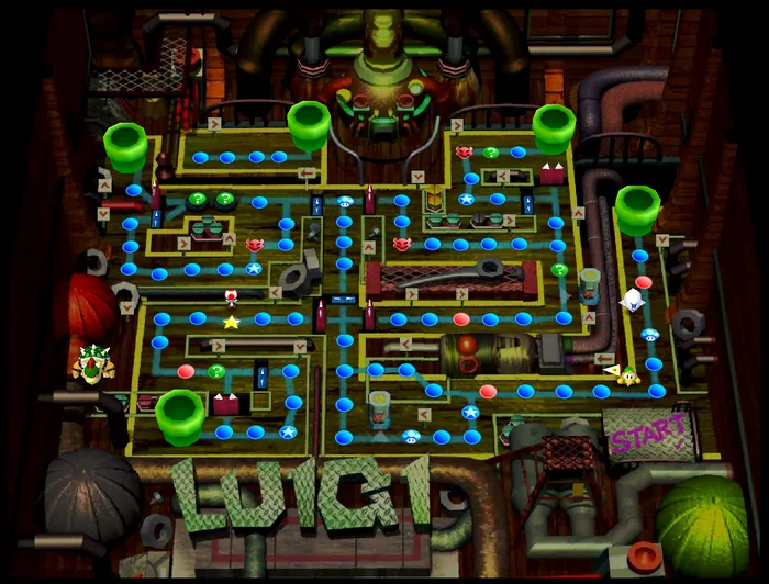 Luigi S Engine Room