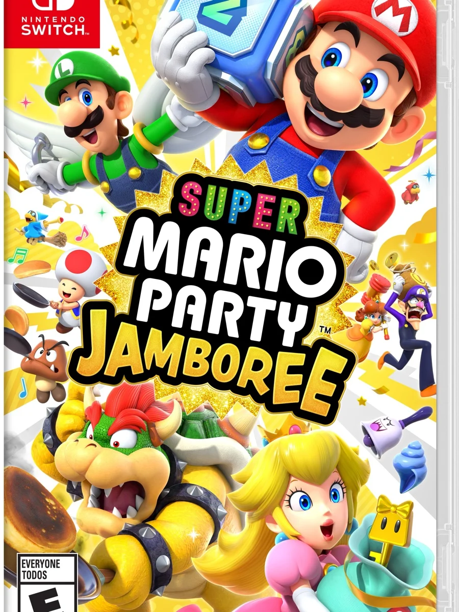 Mario Party: Tabuleiros