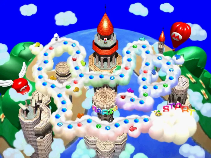 Mario S Rainbow Castle