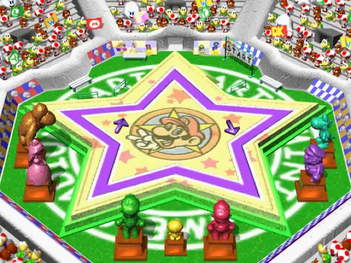 Mini Game Stadium