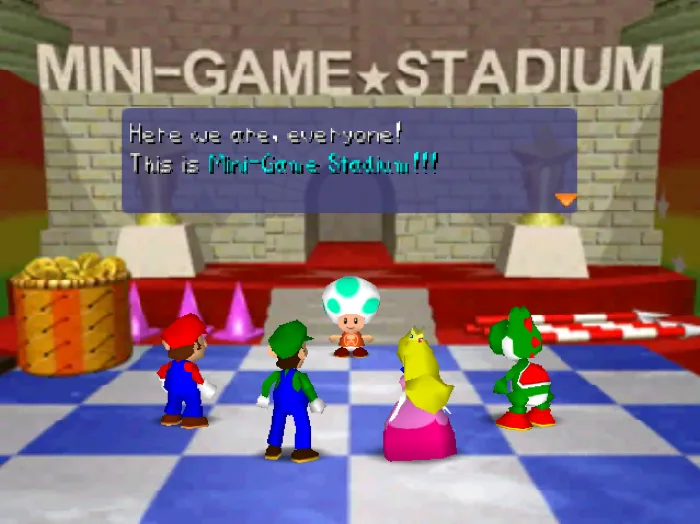 Mini Game Trial