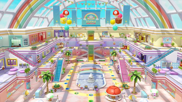 Rainbow Galleria