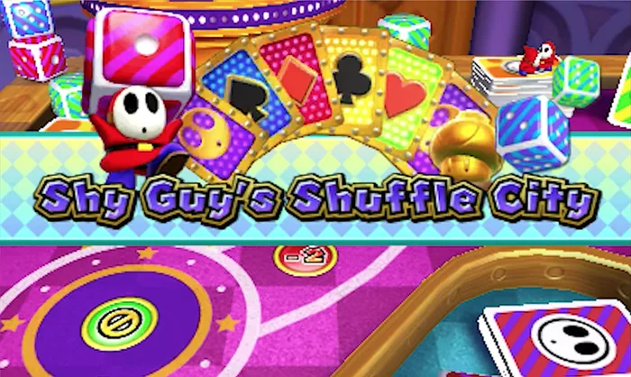 Shy Guy S Shuffle City