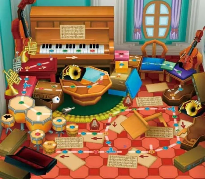 Toadette S Music Room