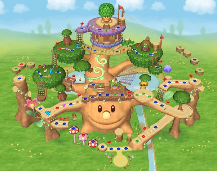 Towering Treetop