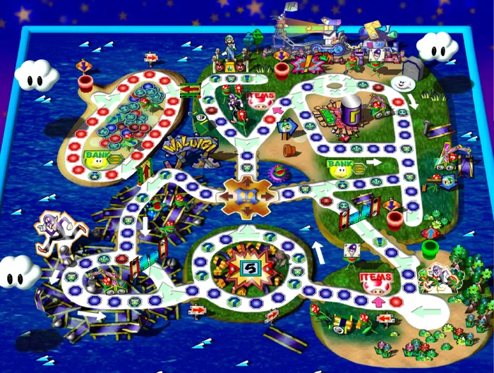 Waluigi S Island