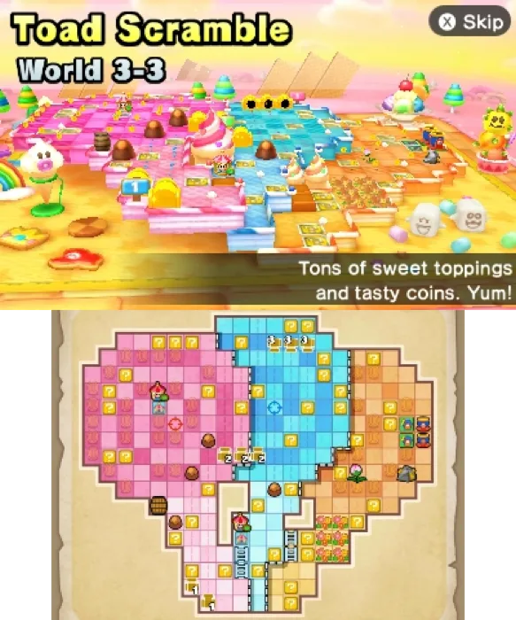 World 3 3