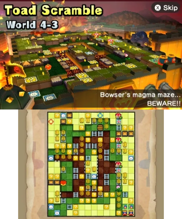 World 4 3