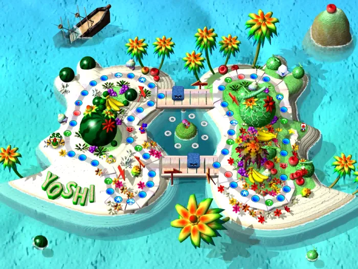 Yoshi S Tropical Island