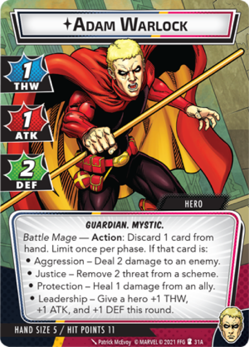 Adam Warlock