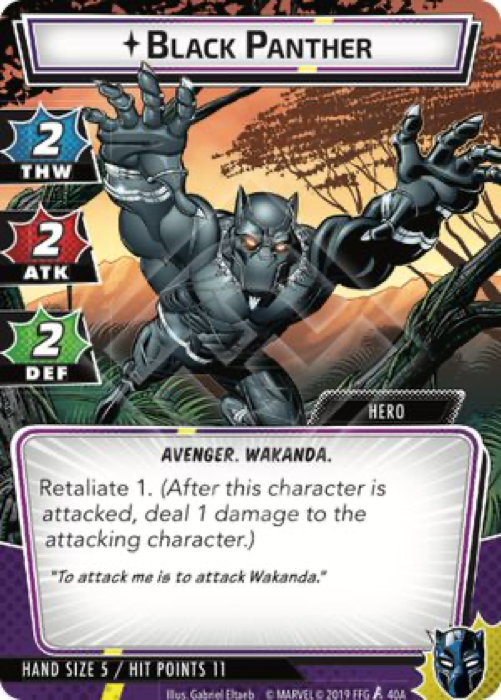 Black Panther T Challa
