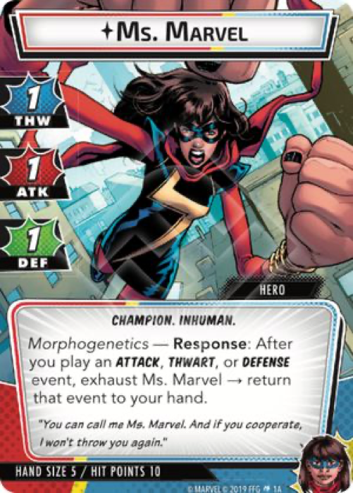 Ms Marvel