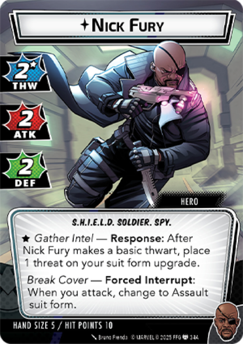 Nick Fury