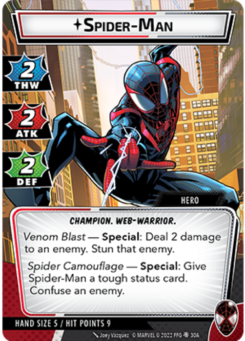 Spider Man Miles Morales