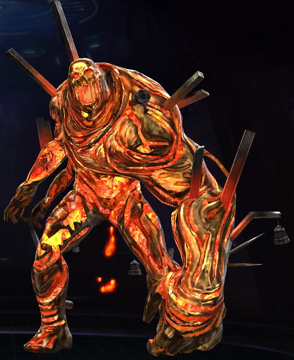 Molten Man