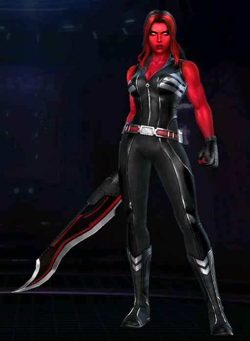 Red She Hulk