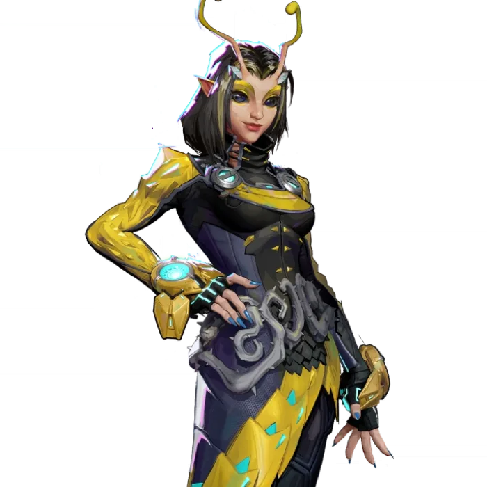 Black Gold Mantis