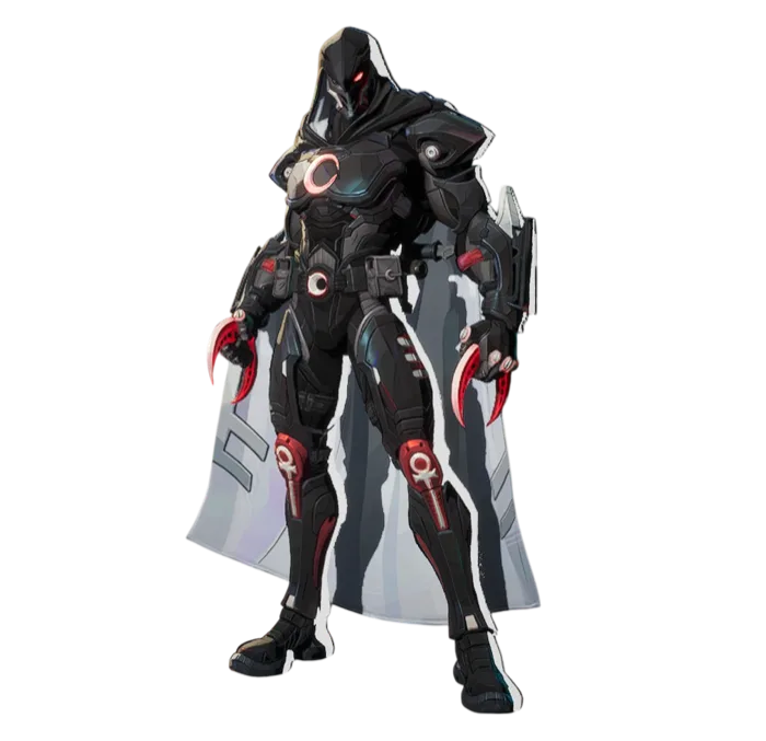 Blood Moon Knight