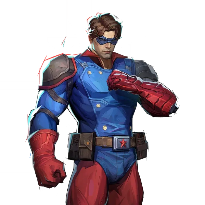 Bucky Costume