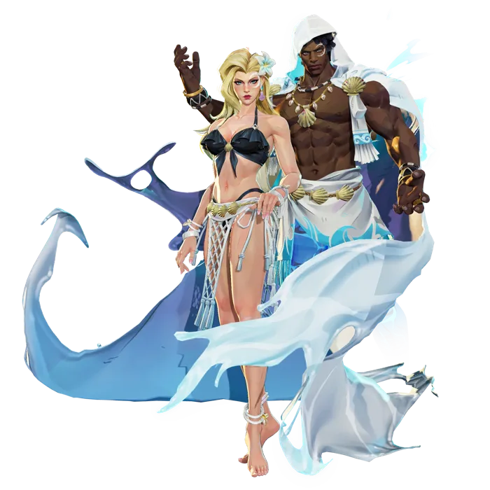Coastal Couple