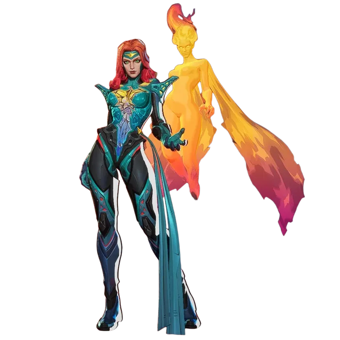 Emerald Flames