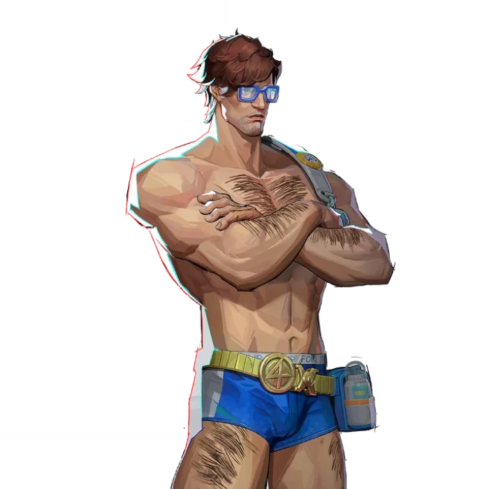 Fantastic Beach Dad