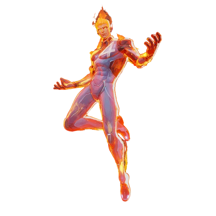 First Family Human Torch