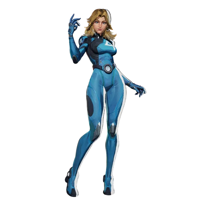 First Family Invisible Woman