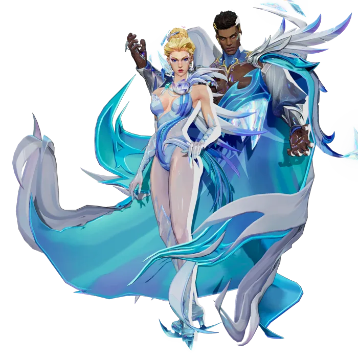 Ice Pas De Deux