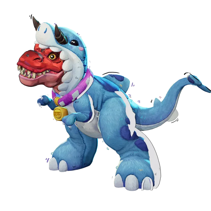 Jeff The Dinosaur