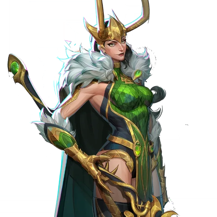 Lady Loki Costume