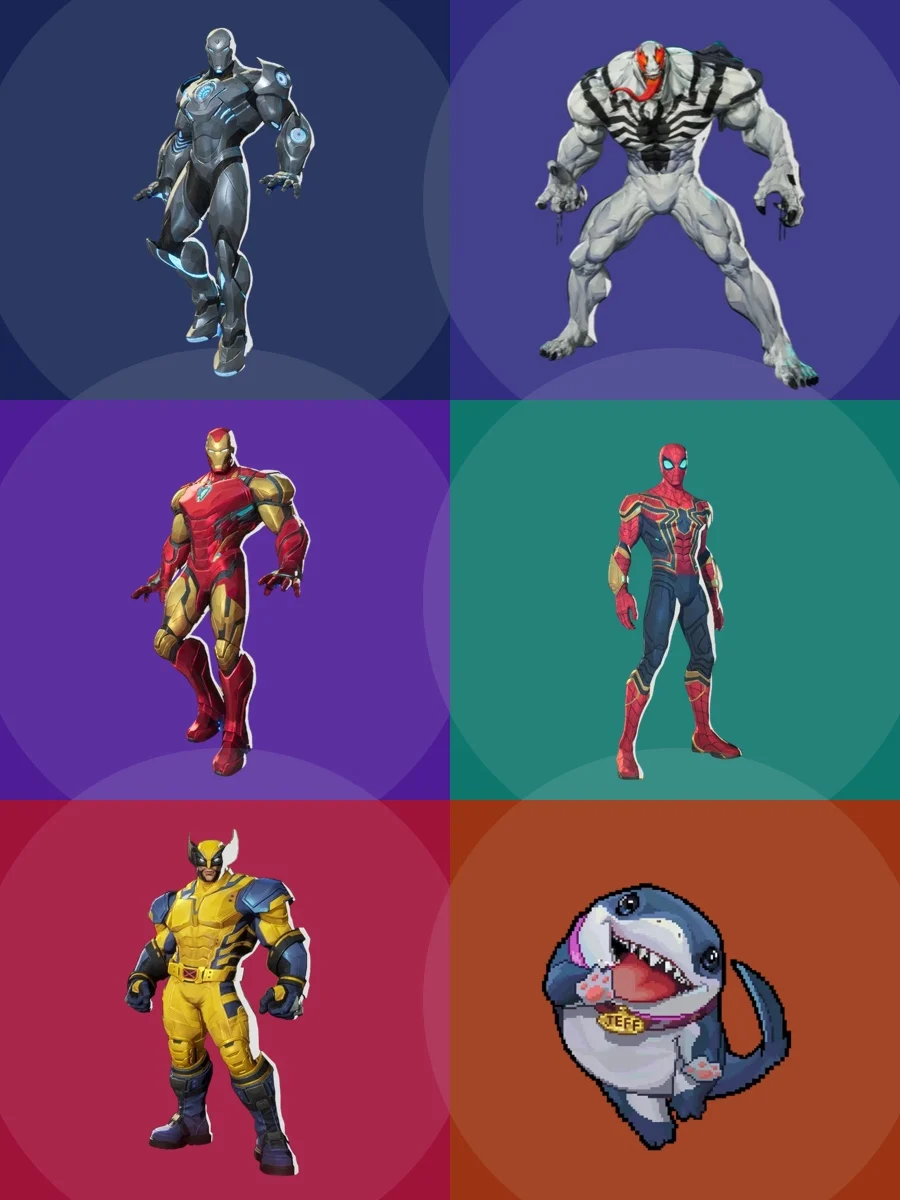 Marvel Rivals: Skins