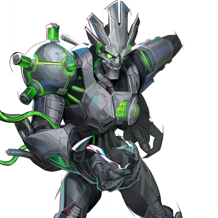 Mecha Flora