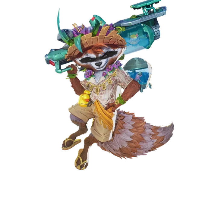 Sunshine Raccoon