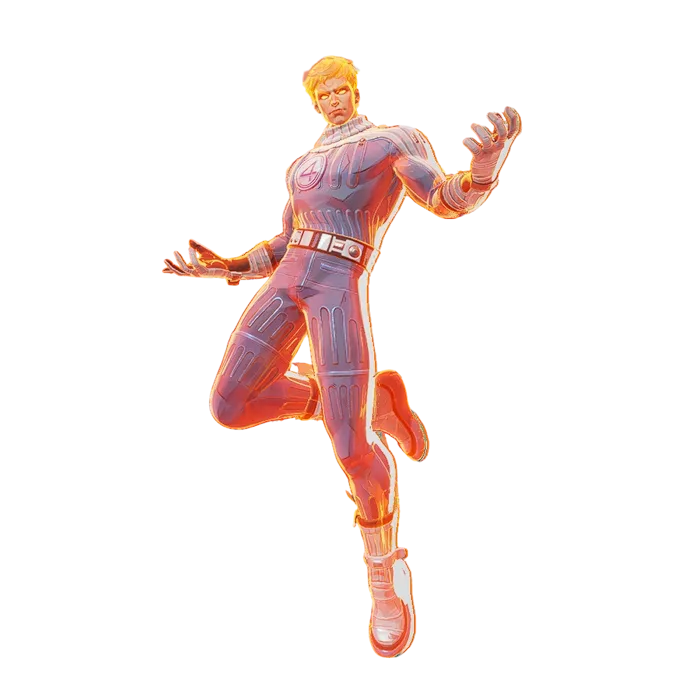 The Fantastic Four First Steps Human Torch