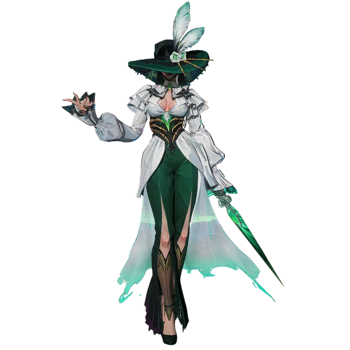 The Grim Lady