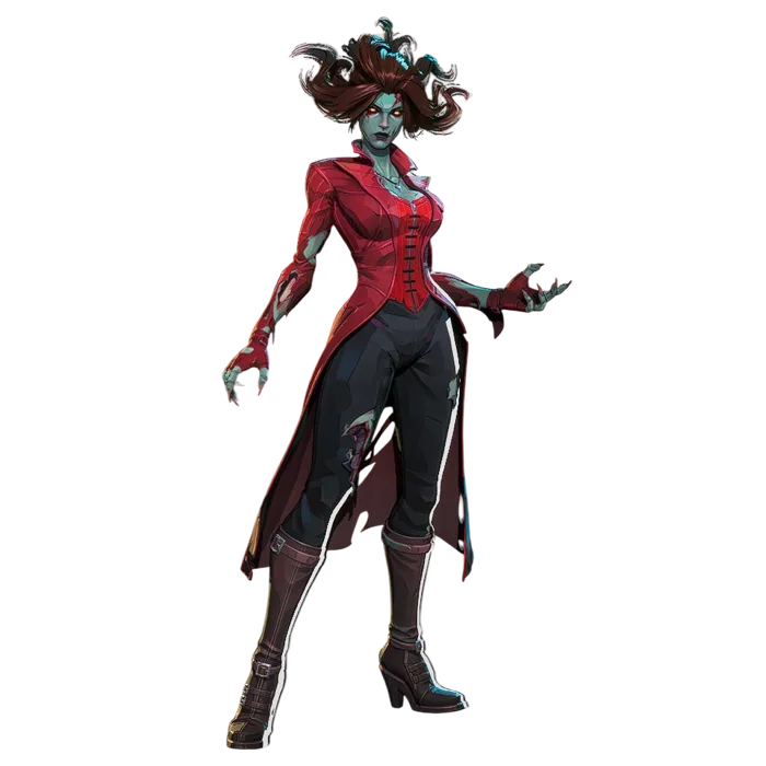 The Queen Of The Dead