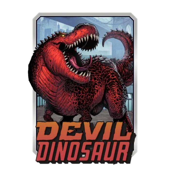 Devil Dinosaur