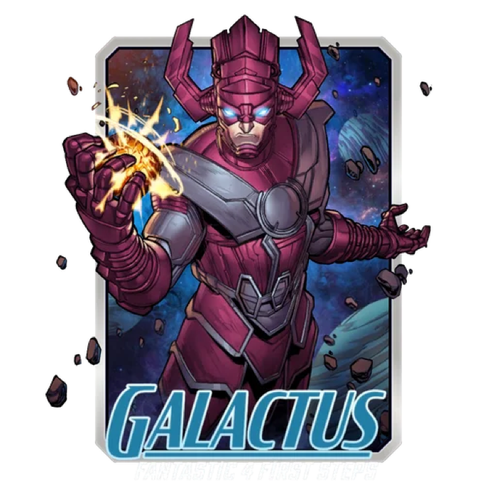 Galactus First Steps