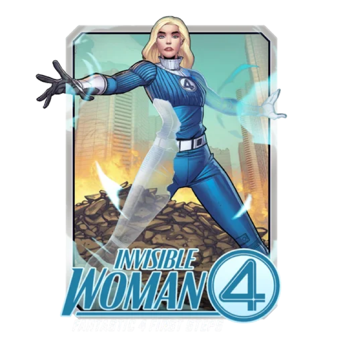 Invisible Woman First Steps