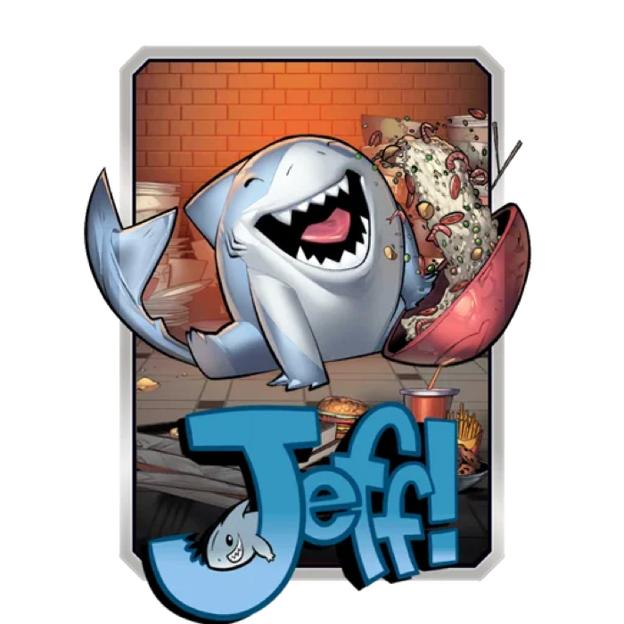 Jeff The Baby Land Shark