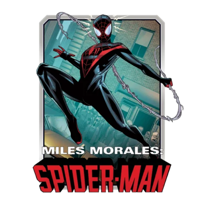 Miles Morales Spider Man