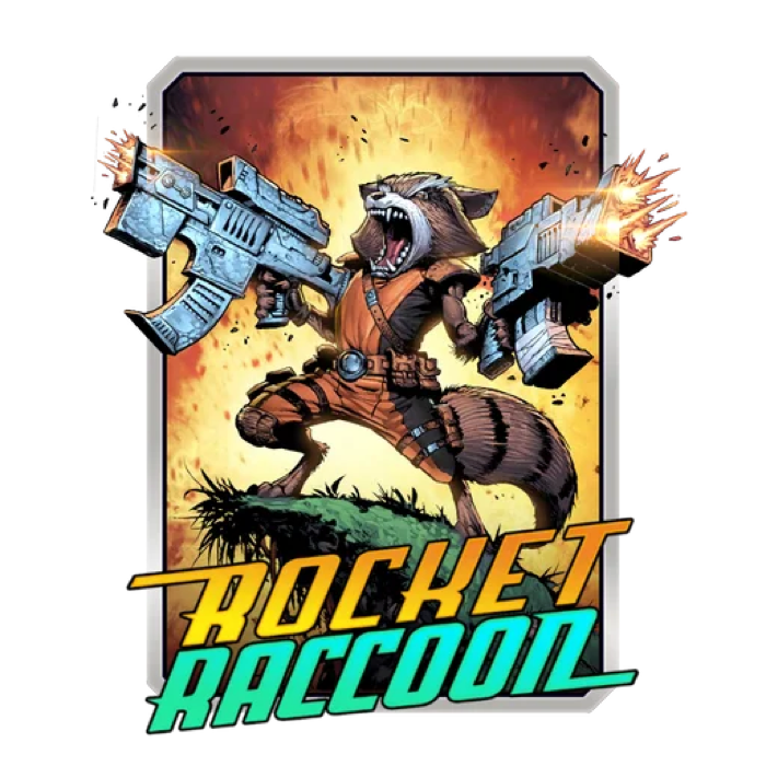 Rocket Raccoon