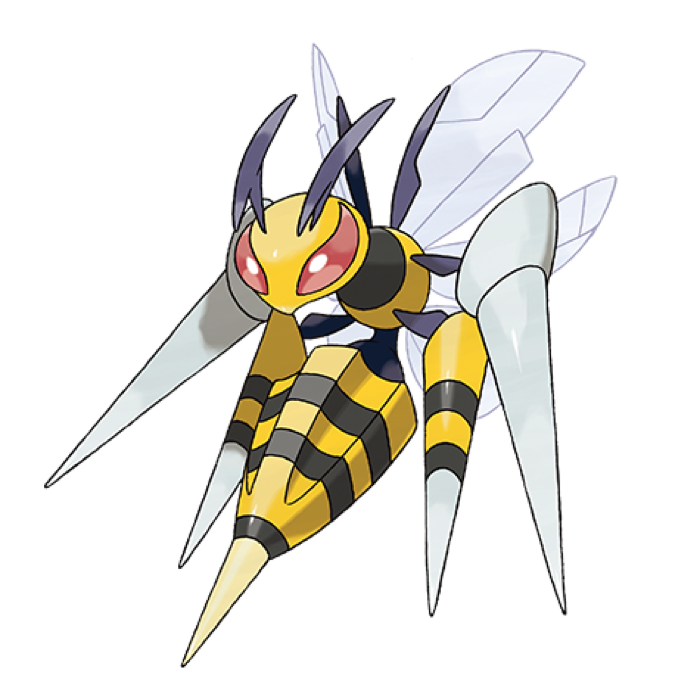 Mega Beedrill