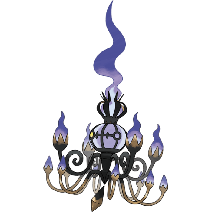 Mega Chandelure