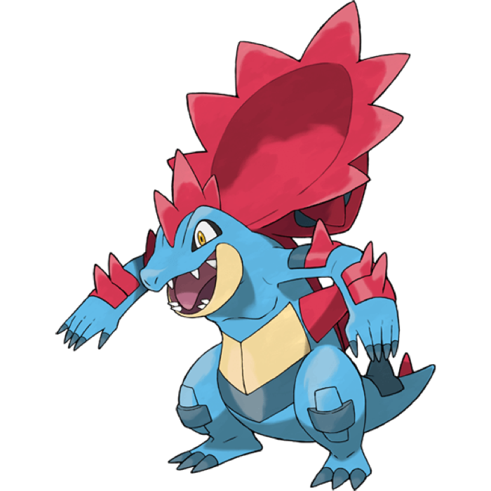 Mega Feraligatr