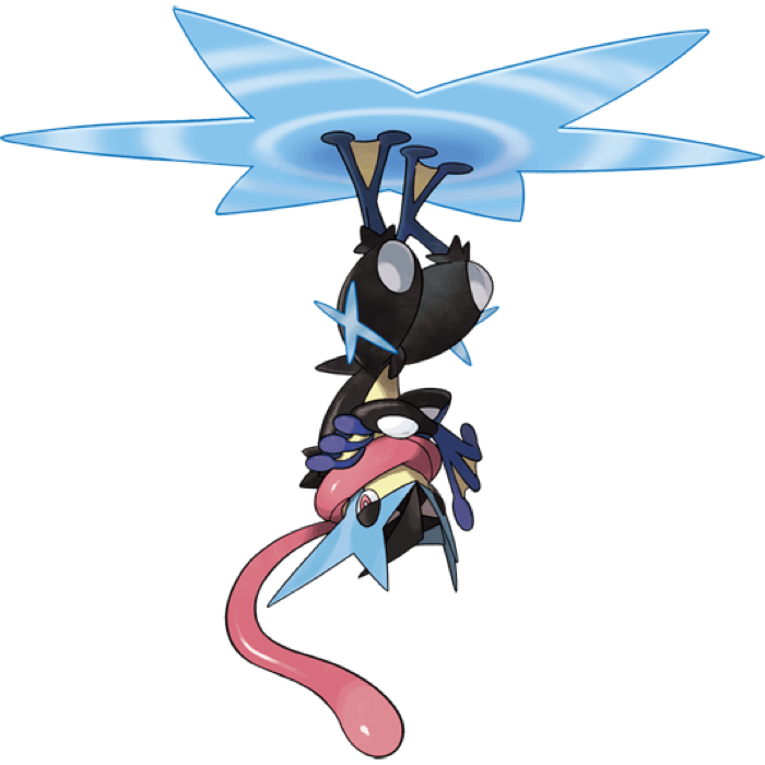 Mega Greninja