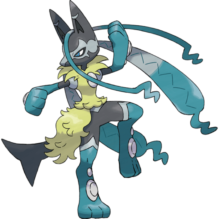 Mega Lucario Z