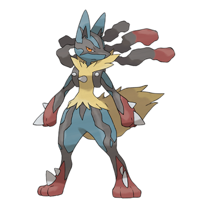 Mega Lucario