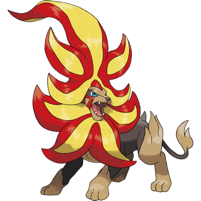 Mega Pyroar